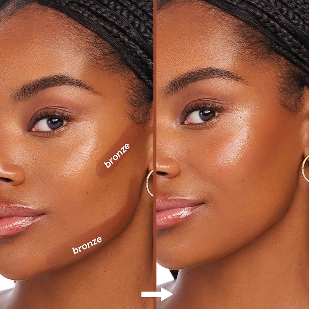 ColourPop contorno en la línea de mandíbula para definir.
