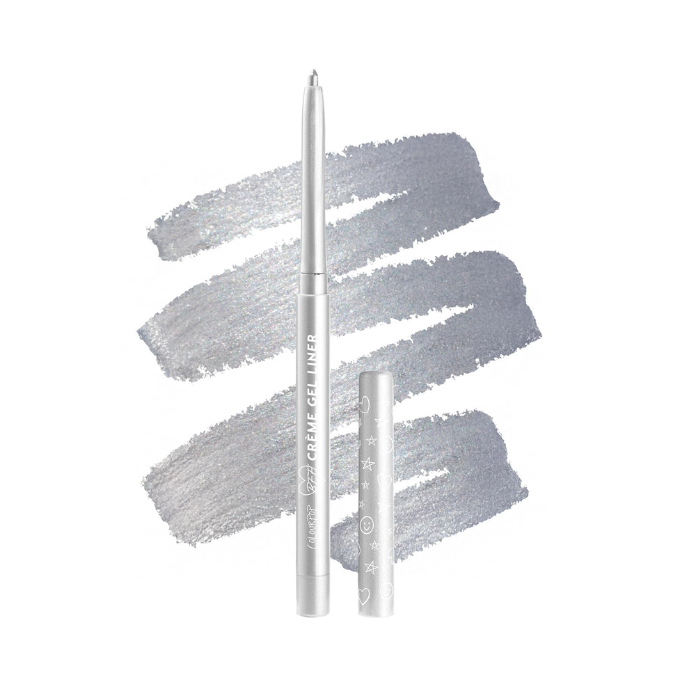 ColourPop Crème Gel Waterproof Eyeliner: aplicación suave para definición precisa en la línea de pestañas.