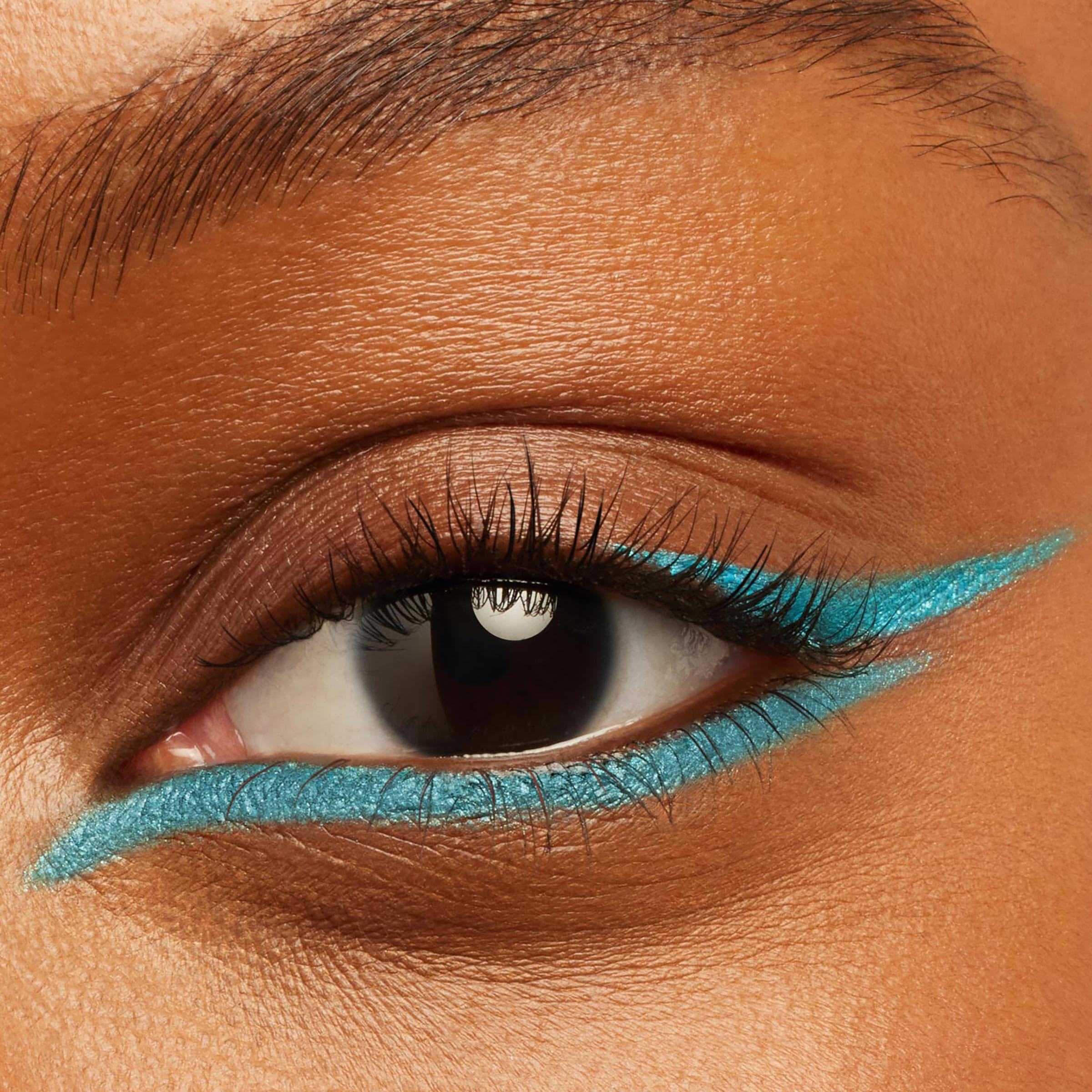 Color brillante de ColourPop Crème Gel Waterproof Eyeliner Crystal Crush para definición precisa