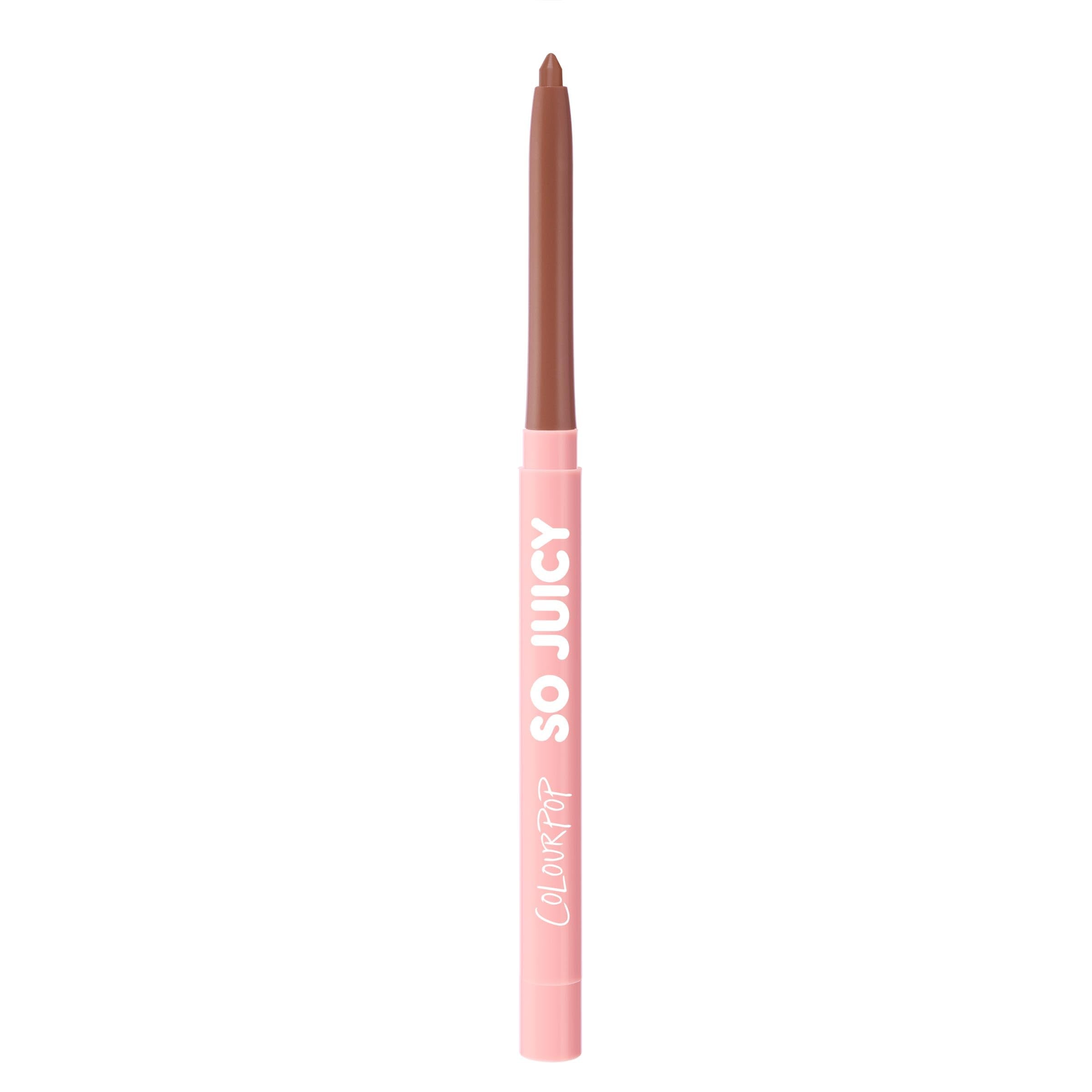 ColourPop So Juicy Jaguar delineador labial ofrece delineado preciso y duradero.