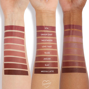 ColourPop So Juicy delineador labial: sensacion de cosquilleo para efecto volumen.