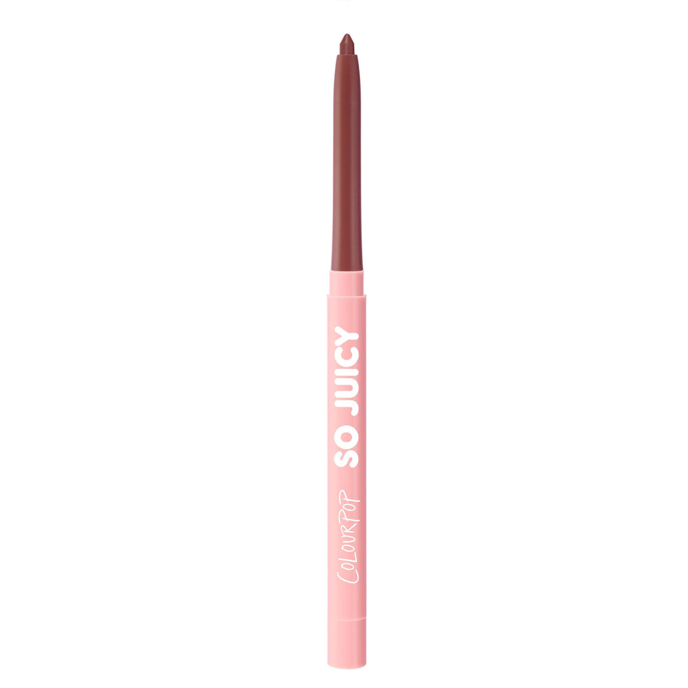 ColourPop So Juicy delineador labial: trazo preciso para un contorno definido.