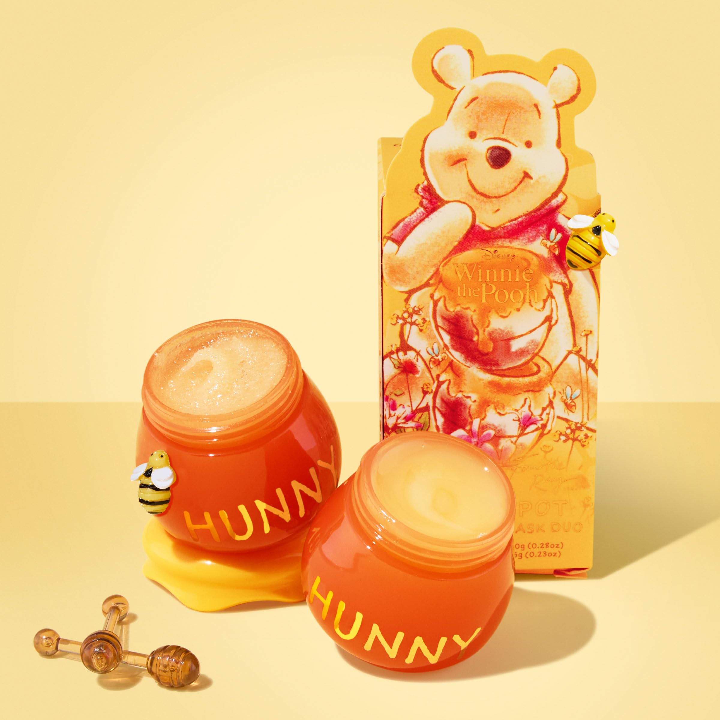 ColourPop empaque Winnie the Pooh Hunny Pot para colección y regalo