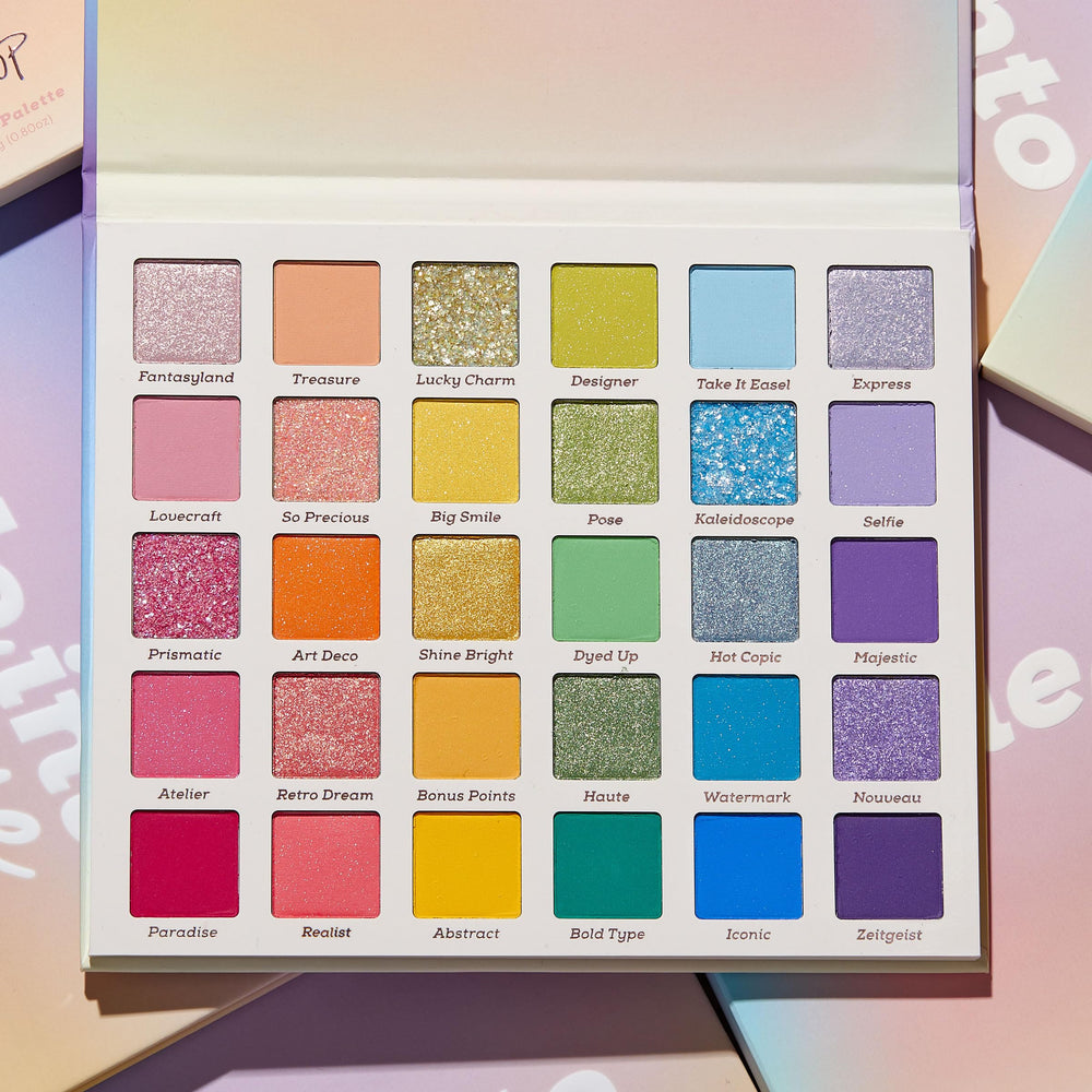 ColourPop Fade Into Hue: aplicación suave y difuminada con pinceles