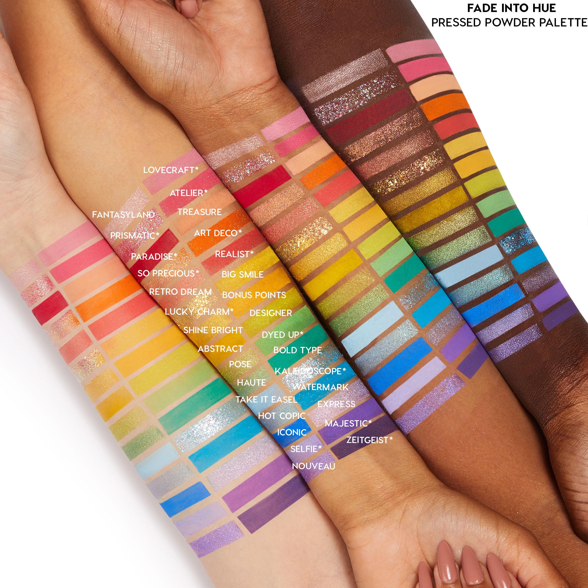 ColourPop Fade Into Hue: destellos para toques festivos