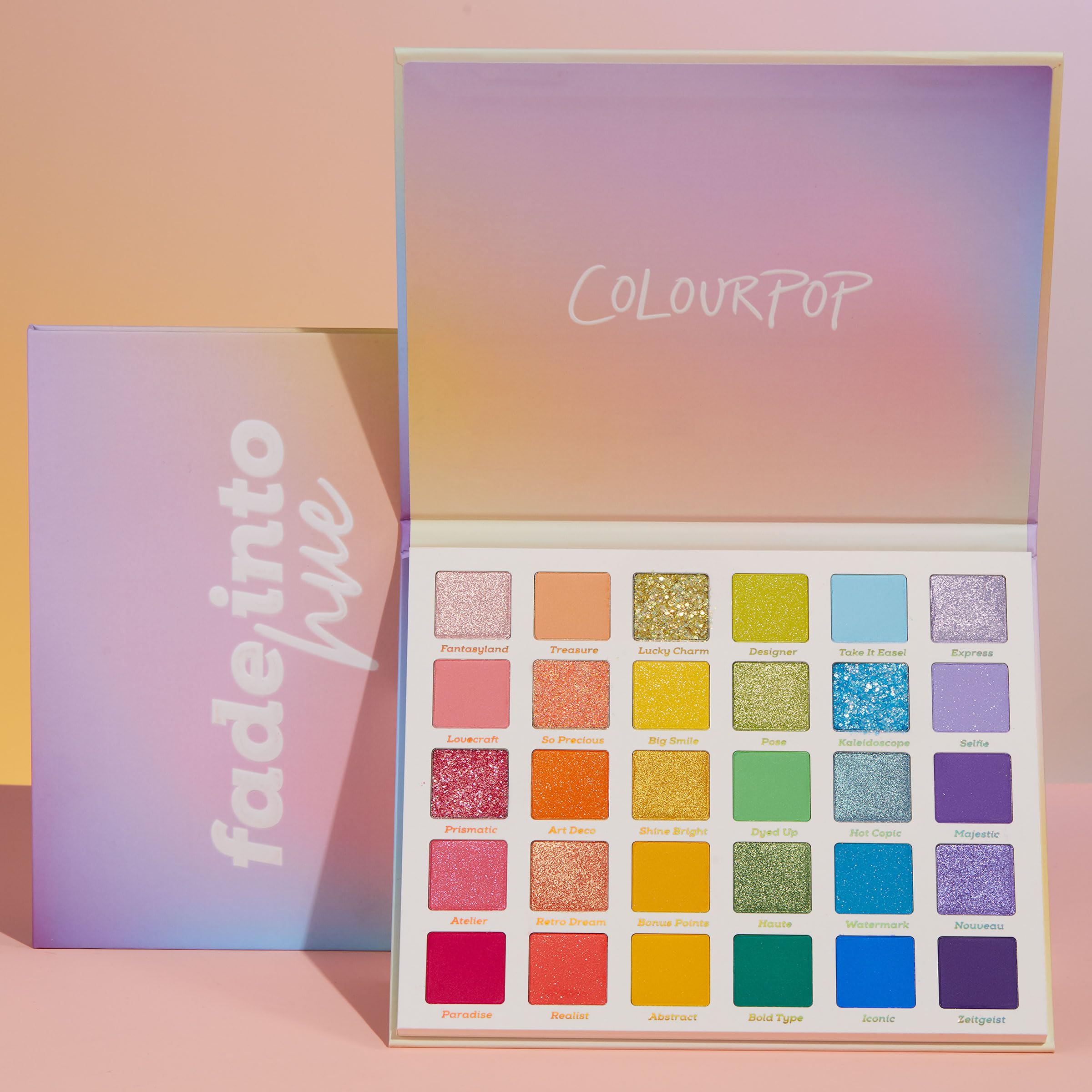 ColourPop Fade Into Hue: logotipo libre de crueldad y ética de la marca