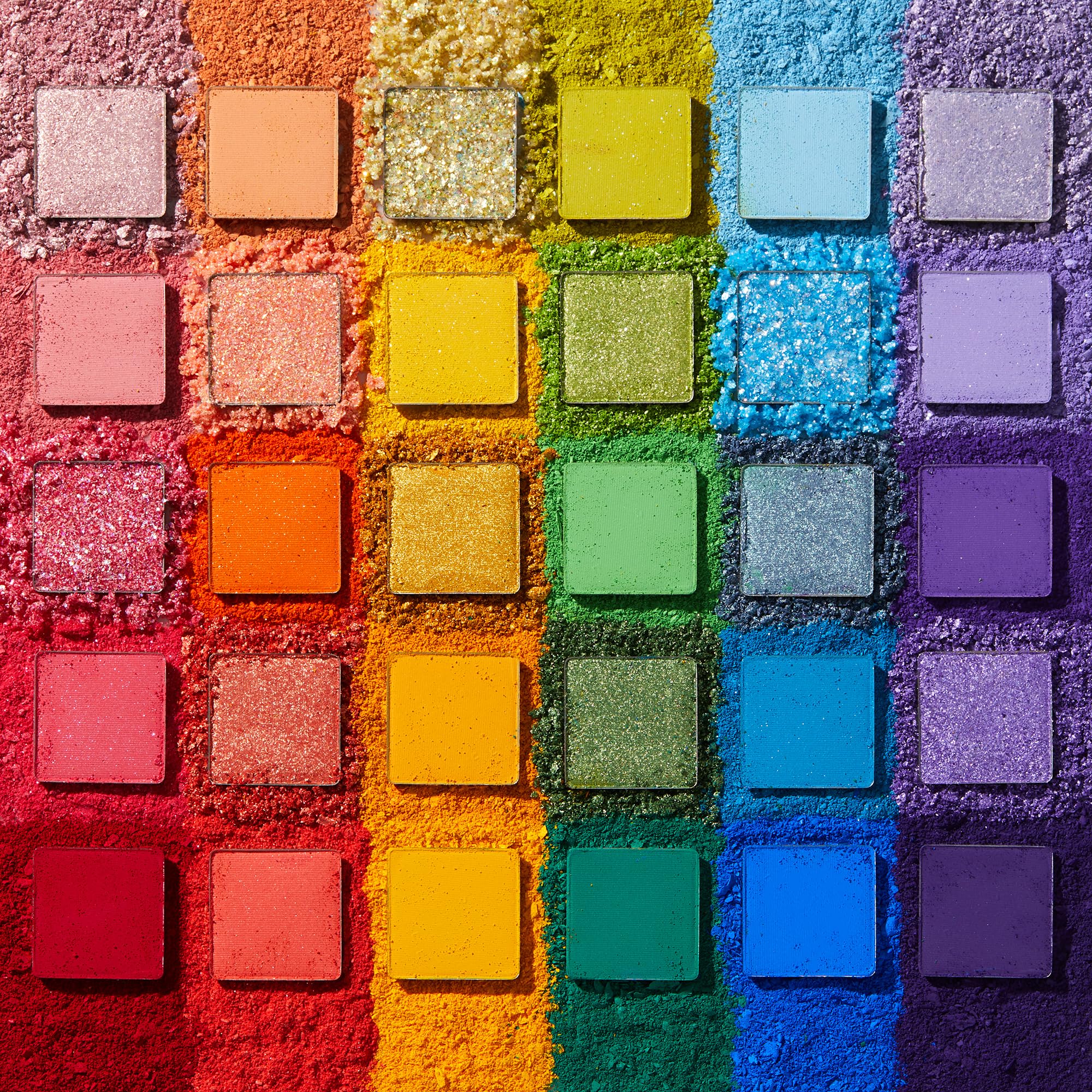 ColourPop Fade Into Hue: muestras de sombras para colores intensos