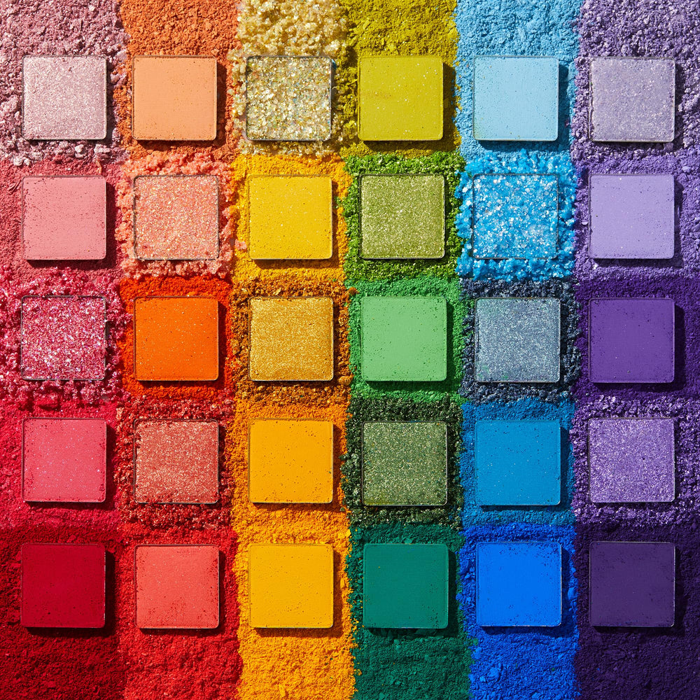 ColourPop Fade Into Hue: muestras de sombras para colores intensos