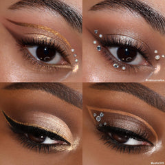 ColourPop Feelin' Bubbly: uso recomendado de brochas para mayor pigmentación.