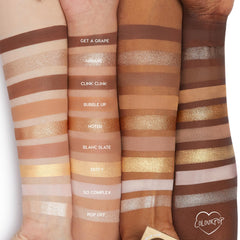 ColourPop Feelin' Bubbly: textura cremosa y mate que facilita la aplicación.