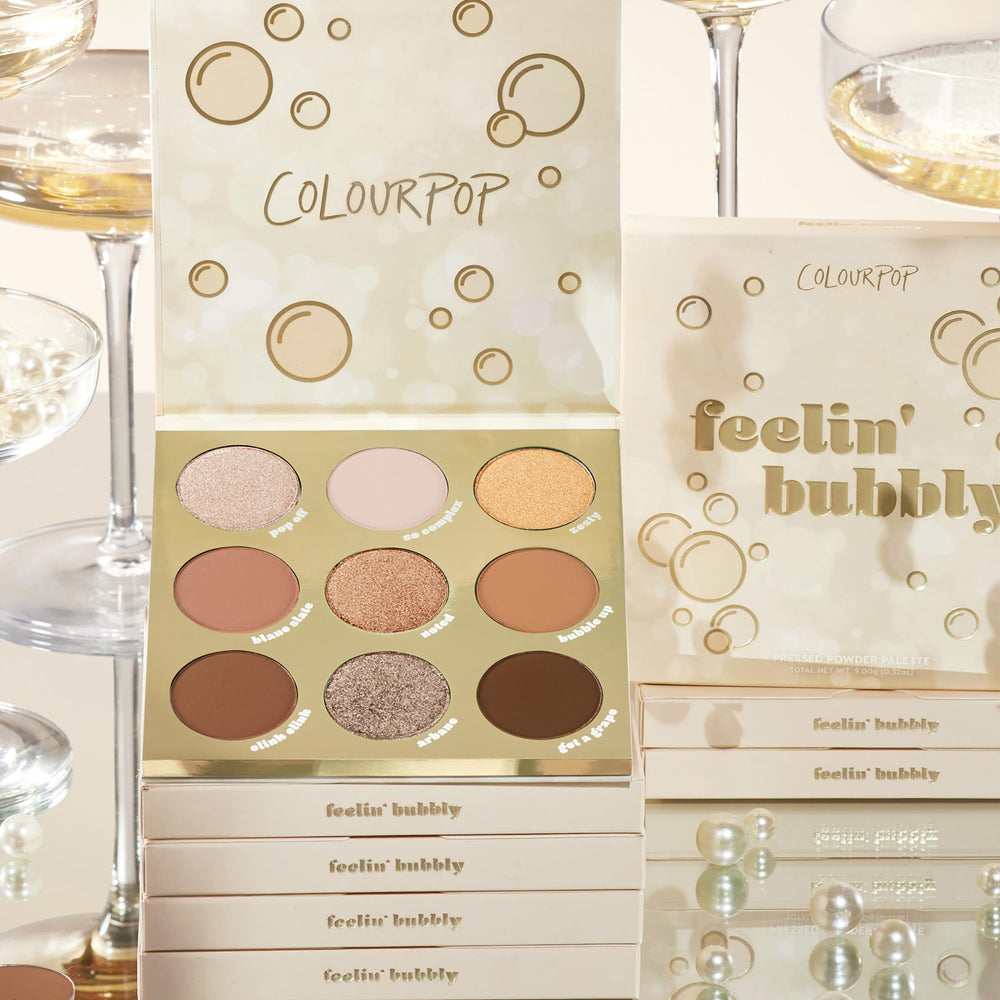 ColourPop Feelin' Bubbly: tono ideal para looks festivos nocturnos.