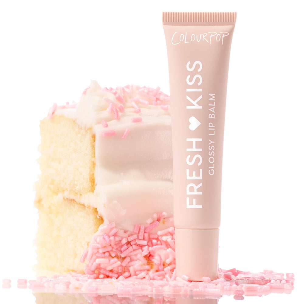 ColourPop Fresh Kiss, cuidado labial cruelty-free y envase práctico.