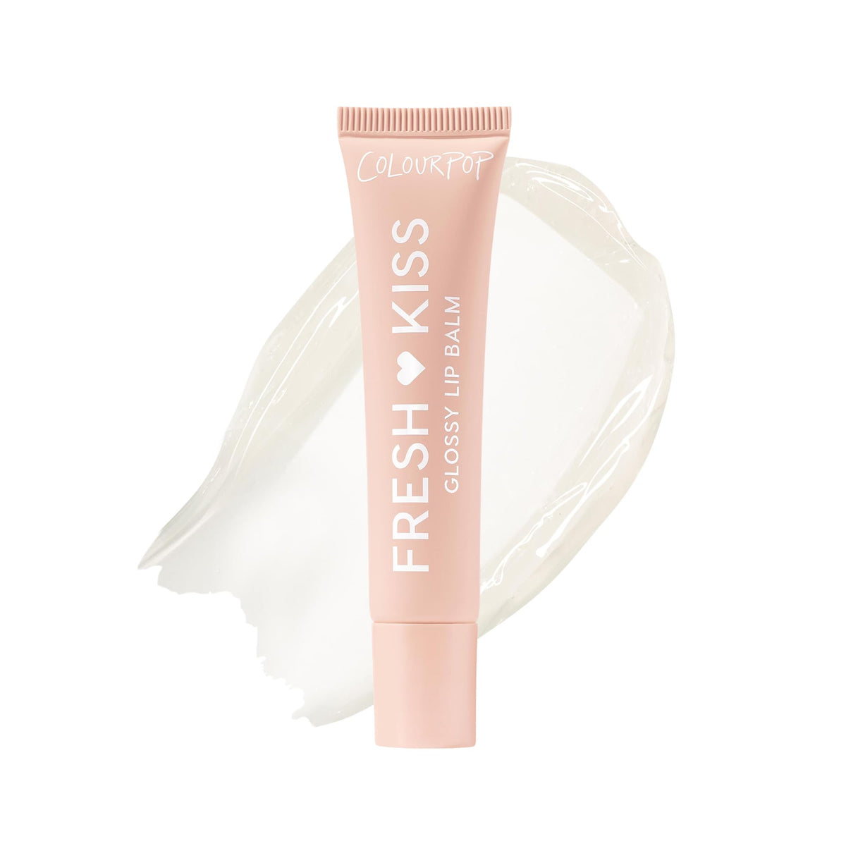 ColourPop Fresh Kiss, gloss labial con textura suave y hidratación inmediata.