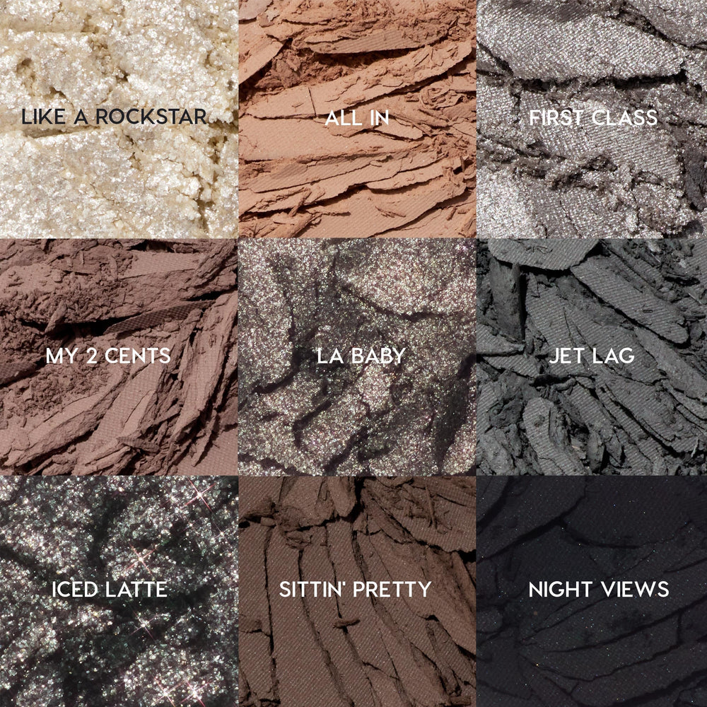 ColourPop Gone Metal: brillos para toques glamorosos en la mirada.