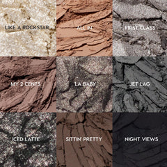ColourPop Gone Metal: brillos para toques glamorosos en la mirada.
