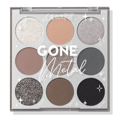 ColourPop Gone Metal: sombras mate para looks diarios y duraderos.