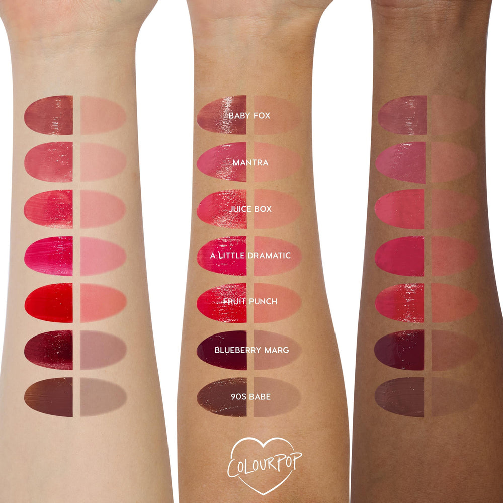 ColourPop Hidrapop aplicación centrada para un look suave y gradiente