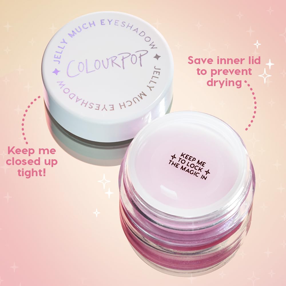 ColourPop Jelly Much Gel color duradero que resiste el desgaste diario.