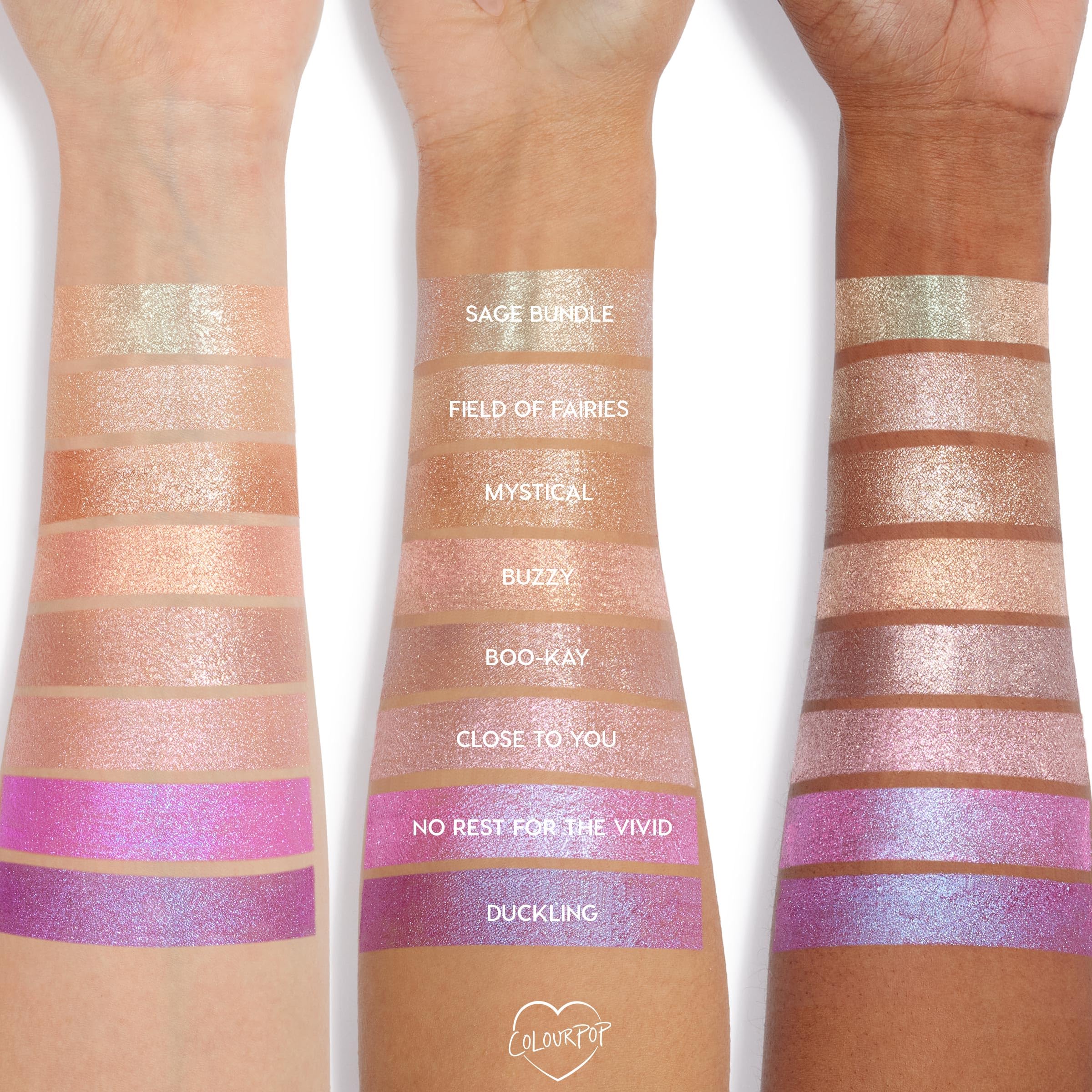 ColourPop Jelly Much Gel secado en polvo minimiza la transferencia.
