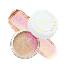 ColourPop Jelly Much Gel sombra de ojos muestra color intenso de inmediato.