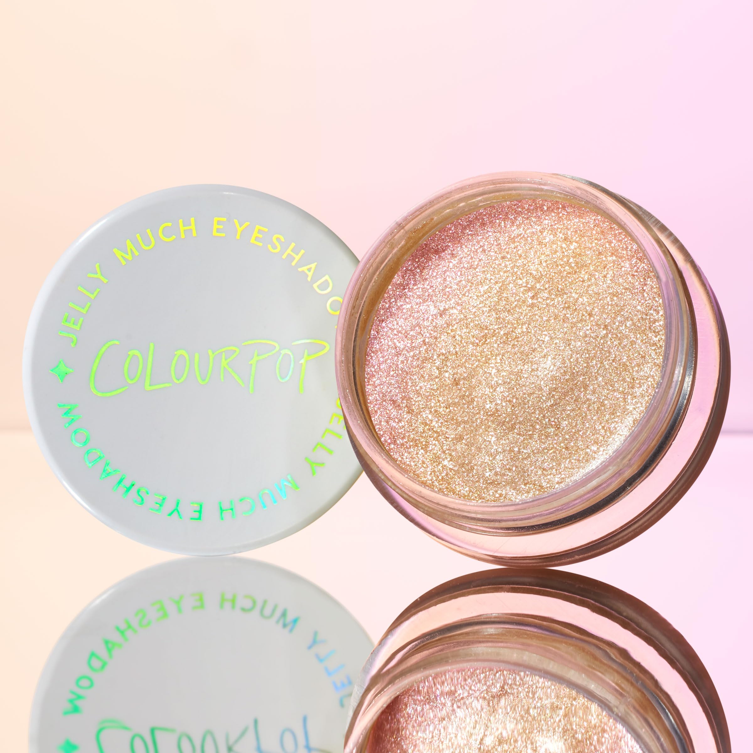 ColourPop Jelly Much Gel tono etéreo para looks suaves y luminosos.
