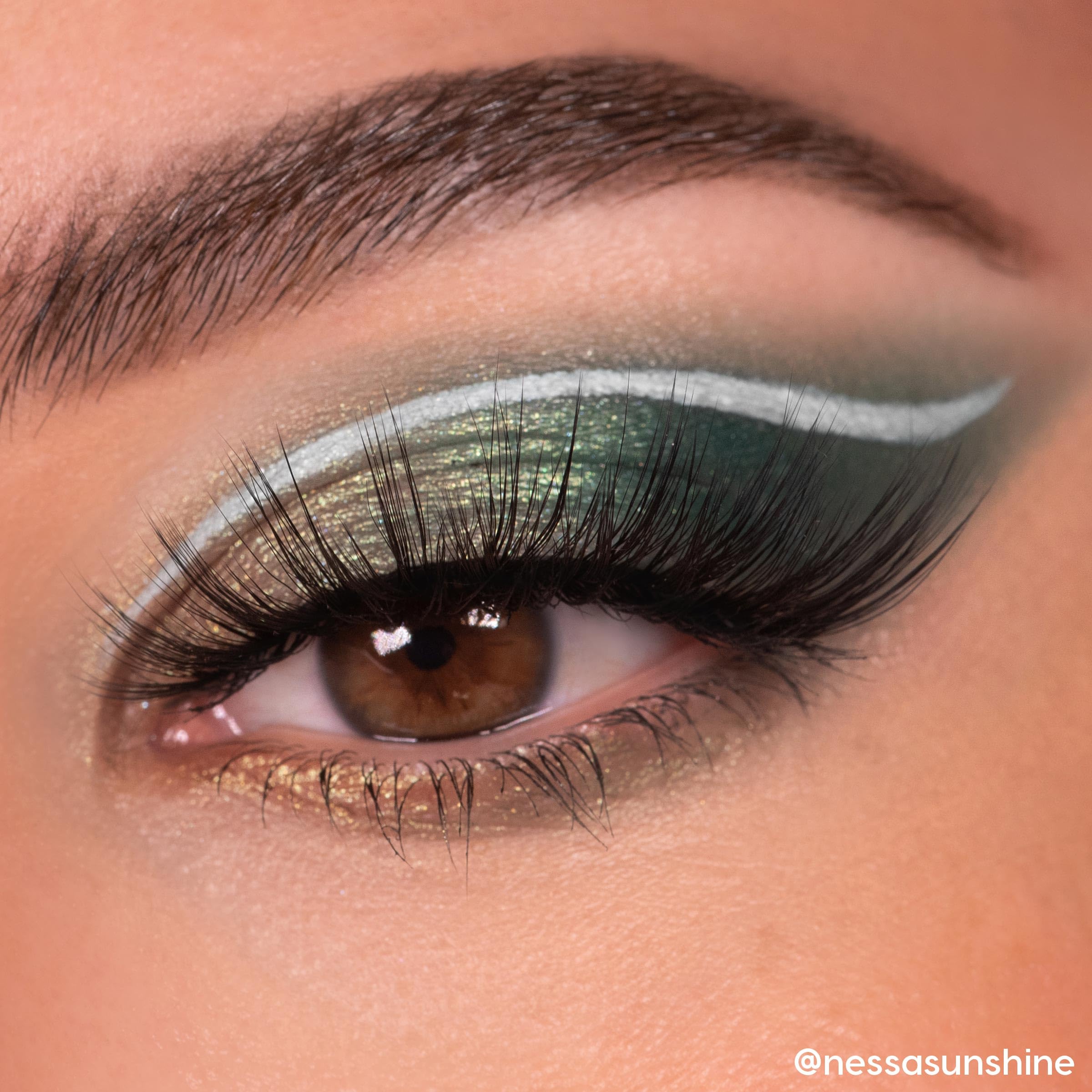 ColourPop Just My Luck: demostración de uso para looks rápidos.