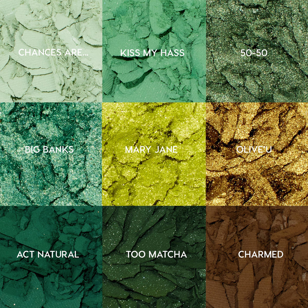 ColourPop Just My Luck: alta pigmentación para transiciones definidas.
