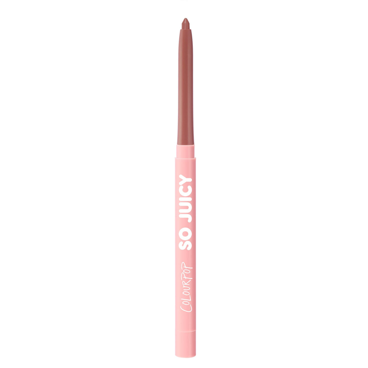 ColourPop So Juicy delineador labial, delineado preciso y duradero.