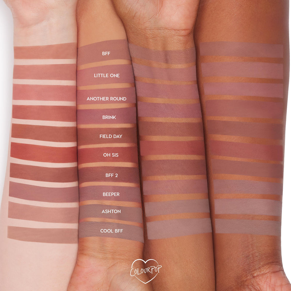 ColourPop Lippie facilita un afilado constante para mayor precisión.