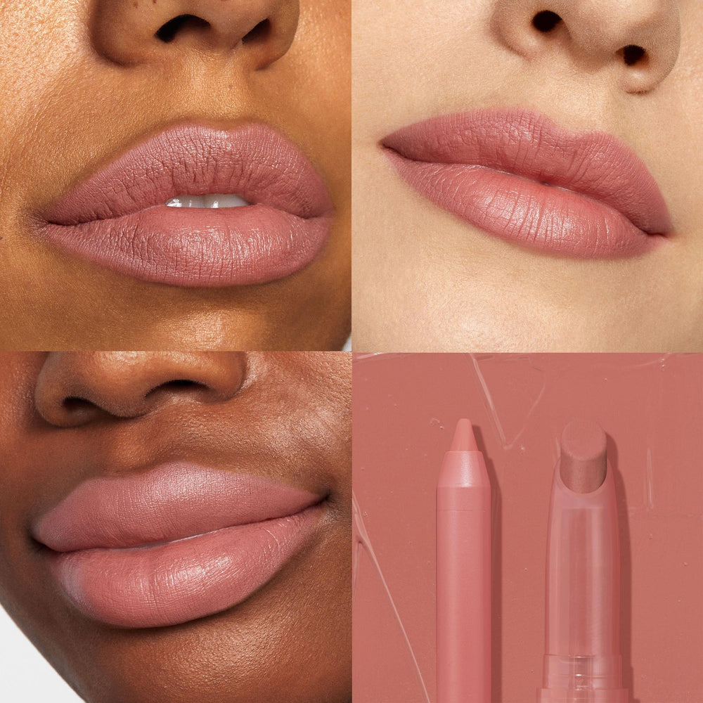 ColourPop Lippie Oh Snap, pigmento intenso para labios vibrantes.