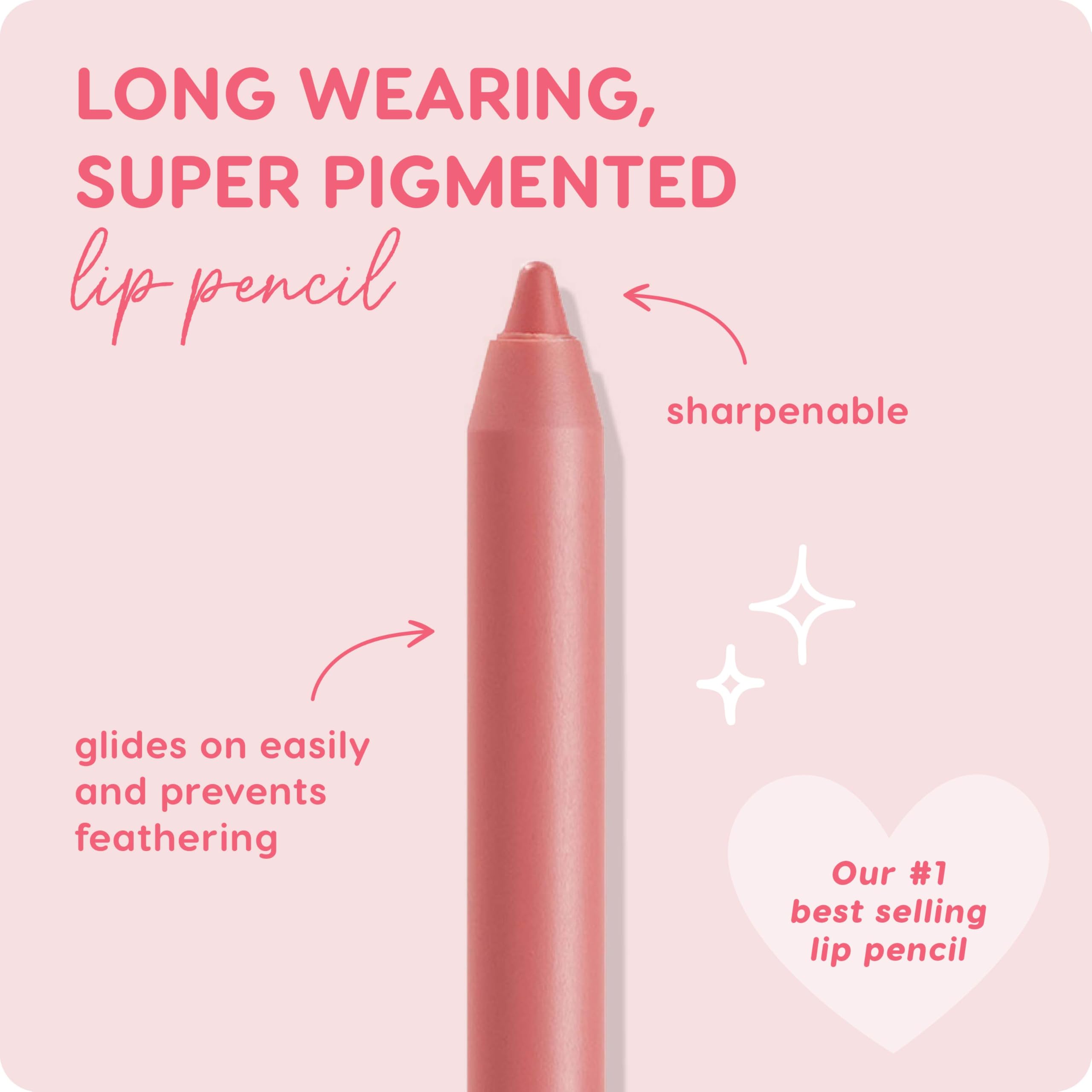 Combinación ideal con Lippie Stix para un look rápido y completo.