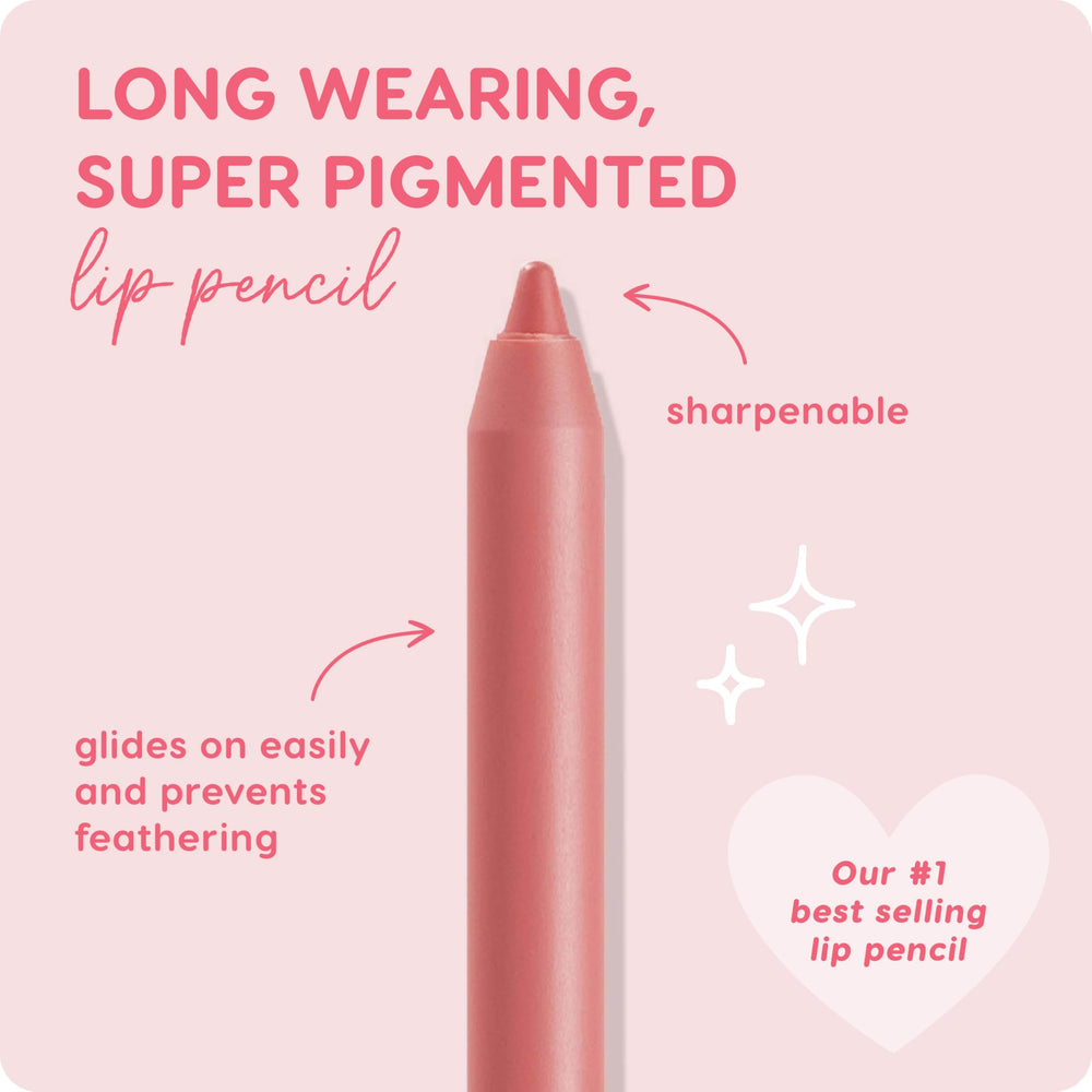 Combinación ideal con Lippie Stix para un look rápido y completo.