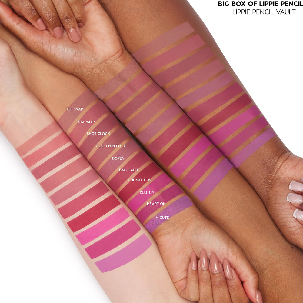 Color intenso y duradero para labios vibrantes con pigmentación alta