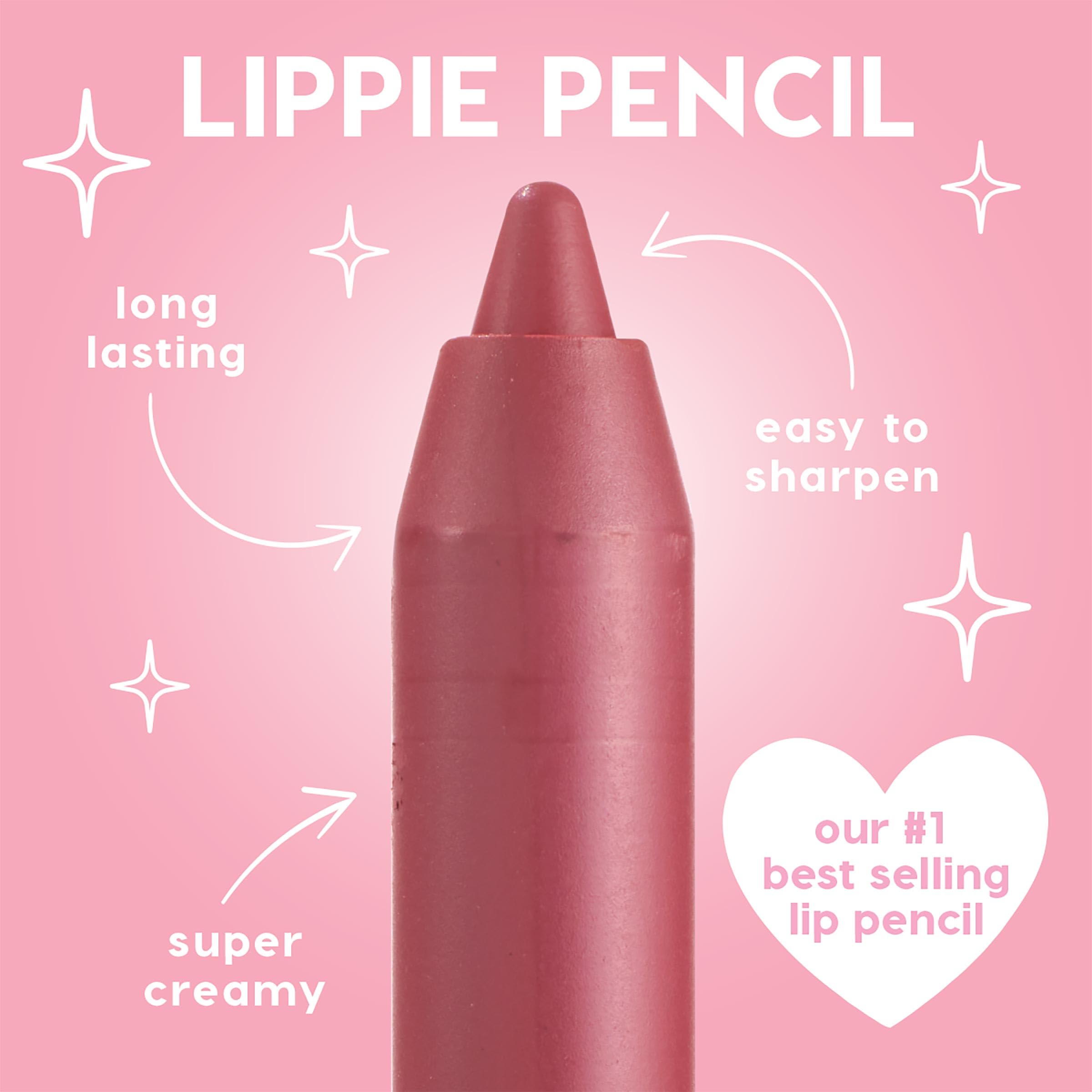 ColourPop Lippie Labio y su empaque compacto y elegante.