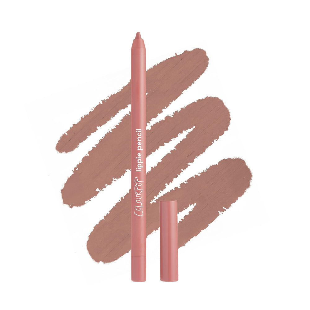 ColourPop Lippie ofrece lápiz cremoso para delinear con color intenso.