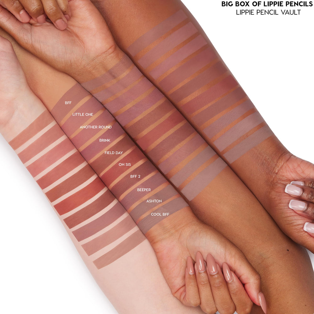ColourPop Lippie Lápiz Labial, aplicación precisa para delinear el contorno perfecto.
