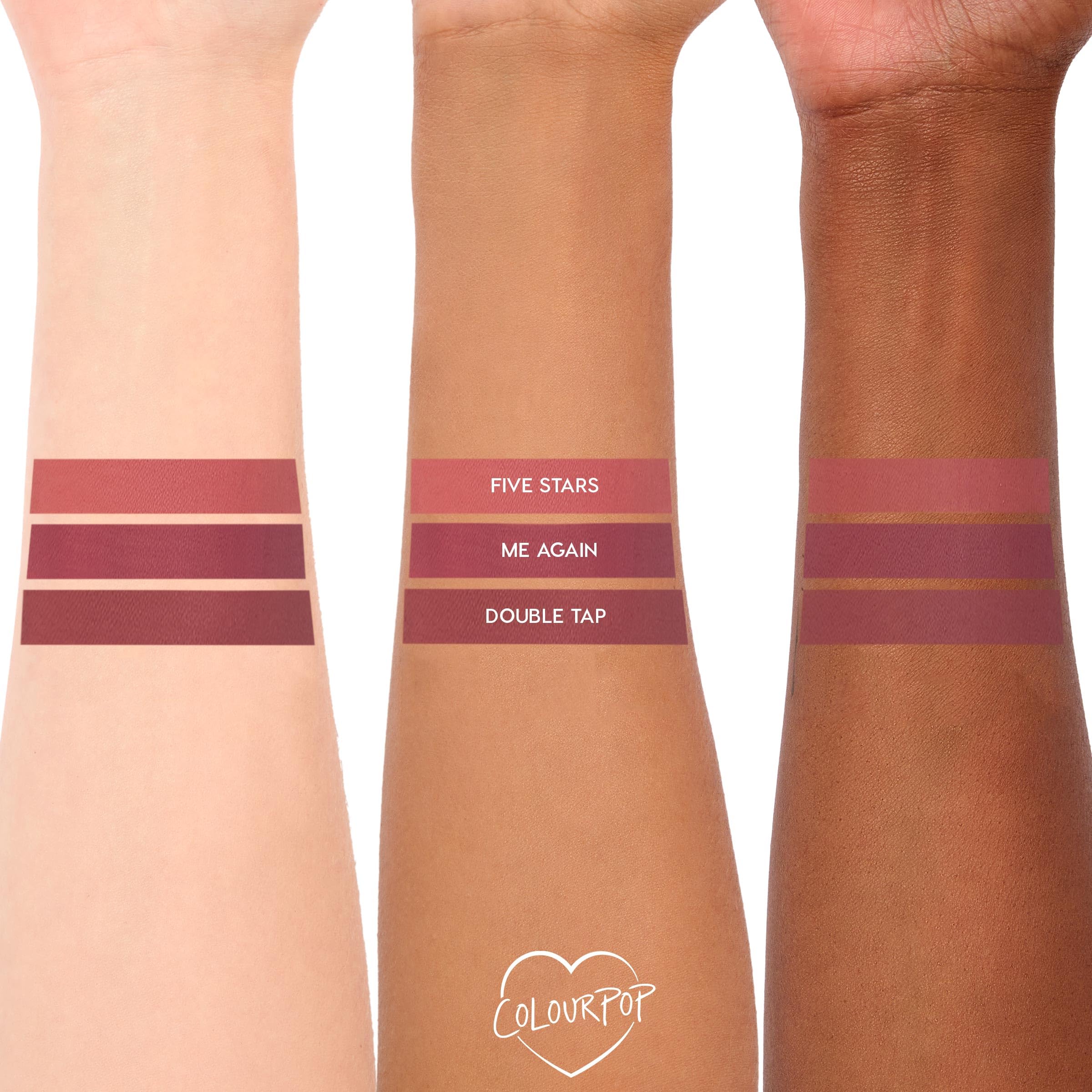 ColourPop Lápiz Lippie para labios: uso cómodo sobre labios naturales.
