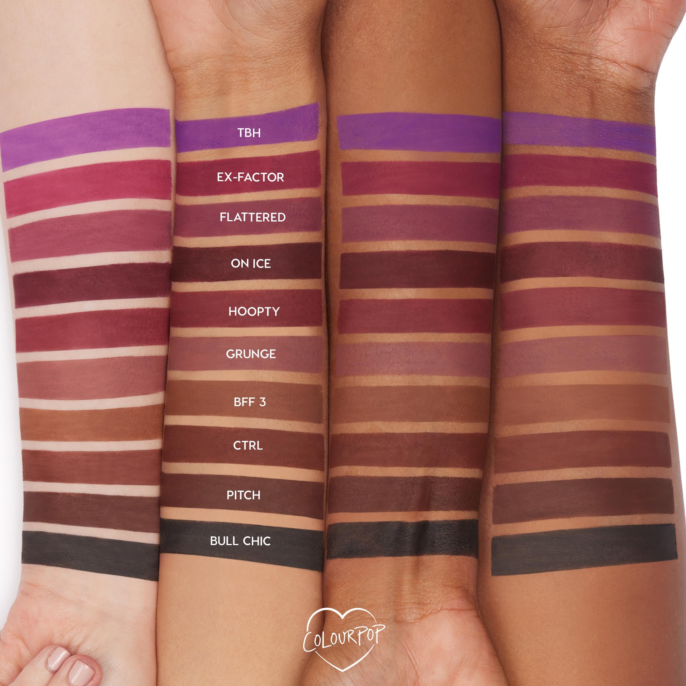 ColourPop Lippie lapiz labial sin desbordamiento para delineado limpio.