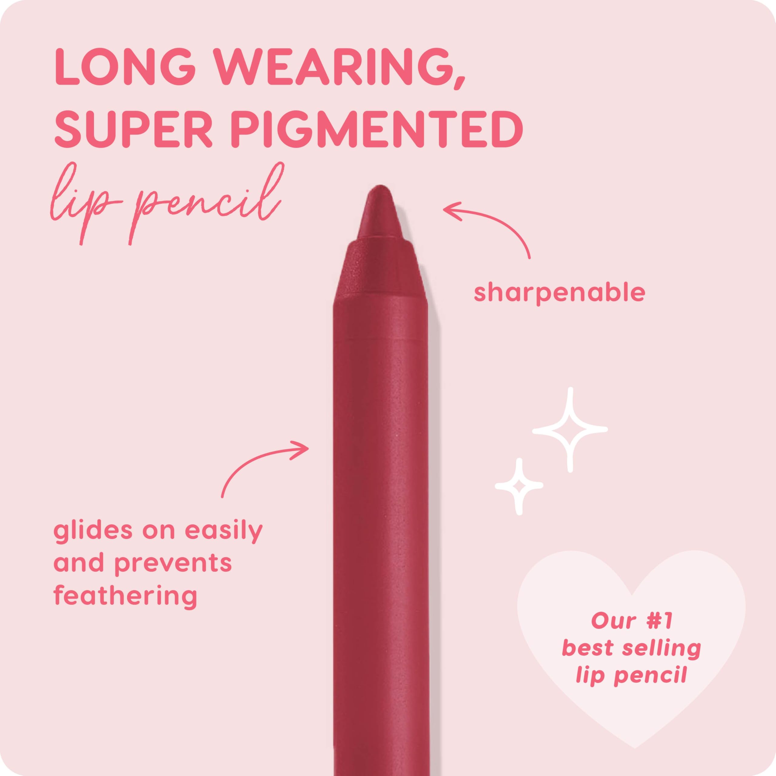 ColourPop Lippie: acabado cremoso que facilita un delineado limpio.