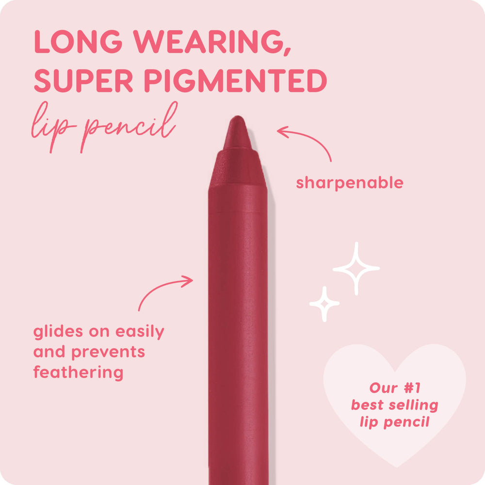 ColourPop Lippie: acabado cremoso que facilita un delineado limpio.
