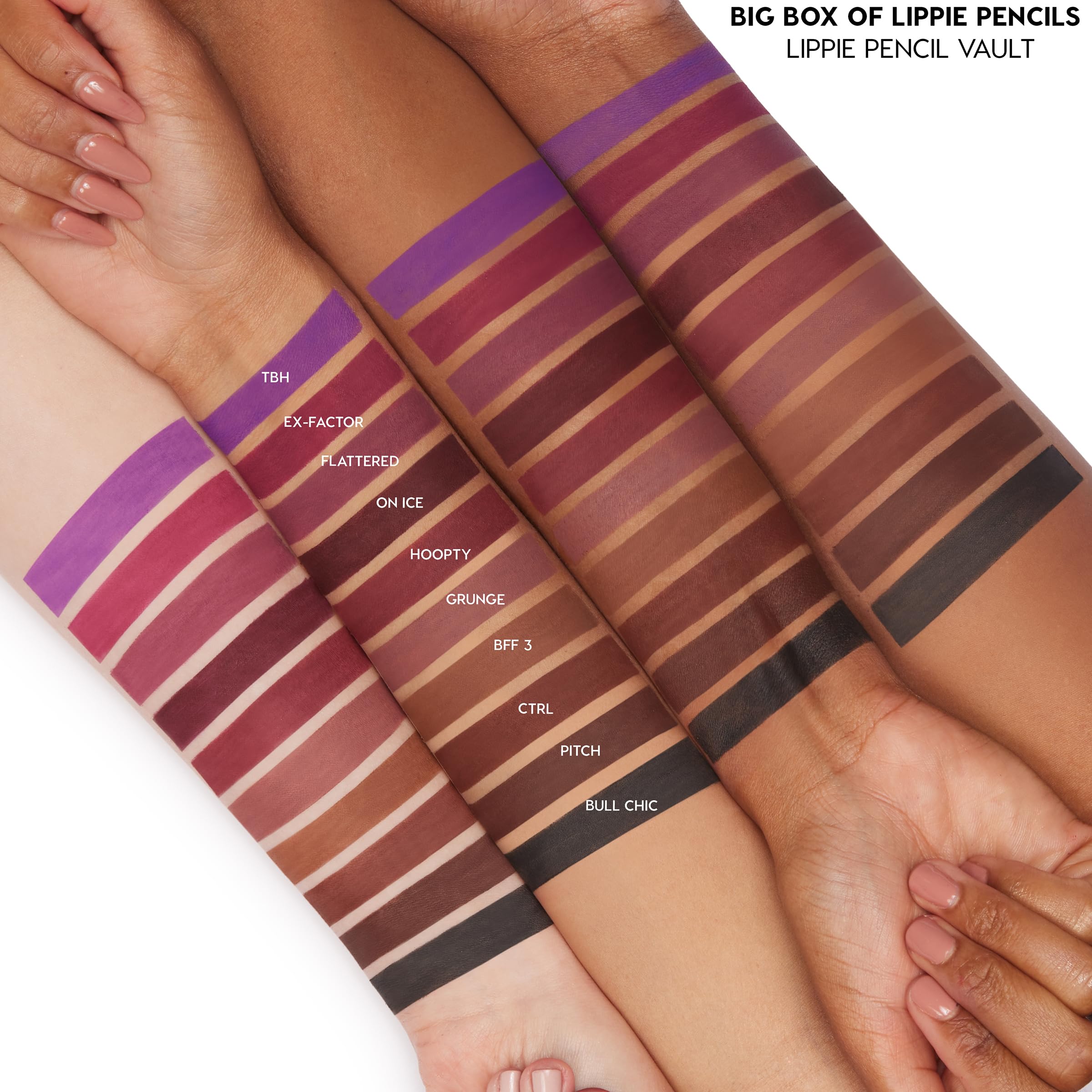ColourPop Lippie Lip Pencil entrega color intenso y duradero.