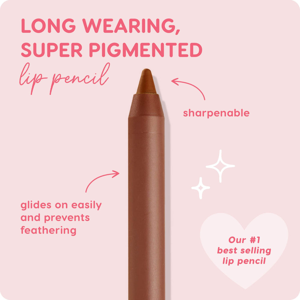 ColourPop Lippie Lip Pencil se usa solo o con Lippie Stix.