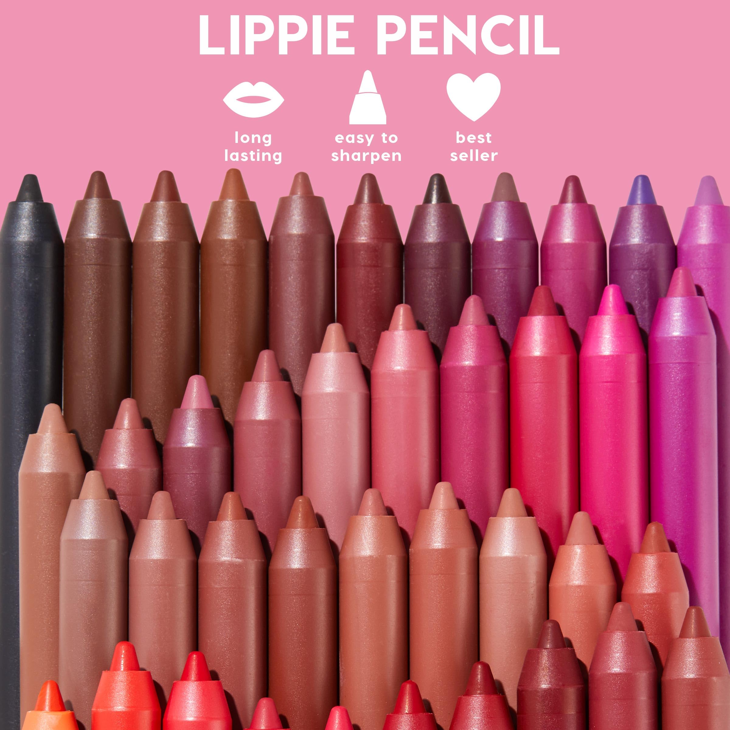ColourPop Lápiz Lippie: punta afilada para precisión en cada trazo.