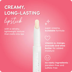 ColourPop Lippie Primer aplicado en labios para base suave que prolonga el color