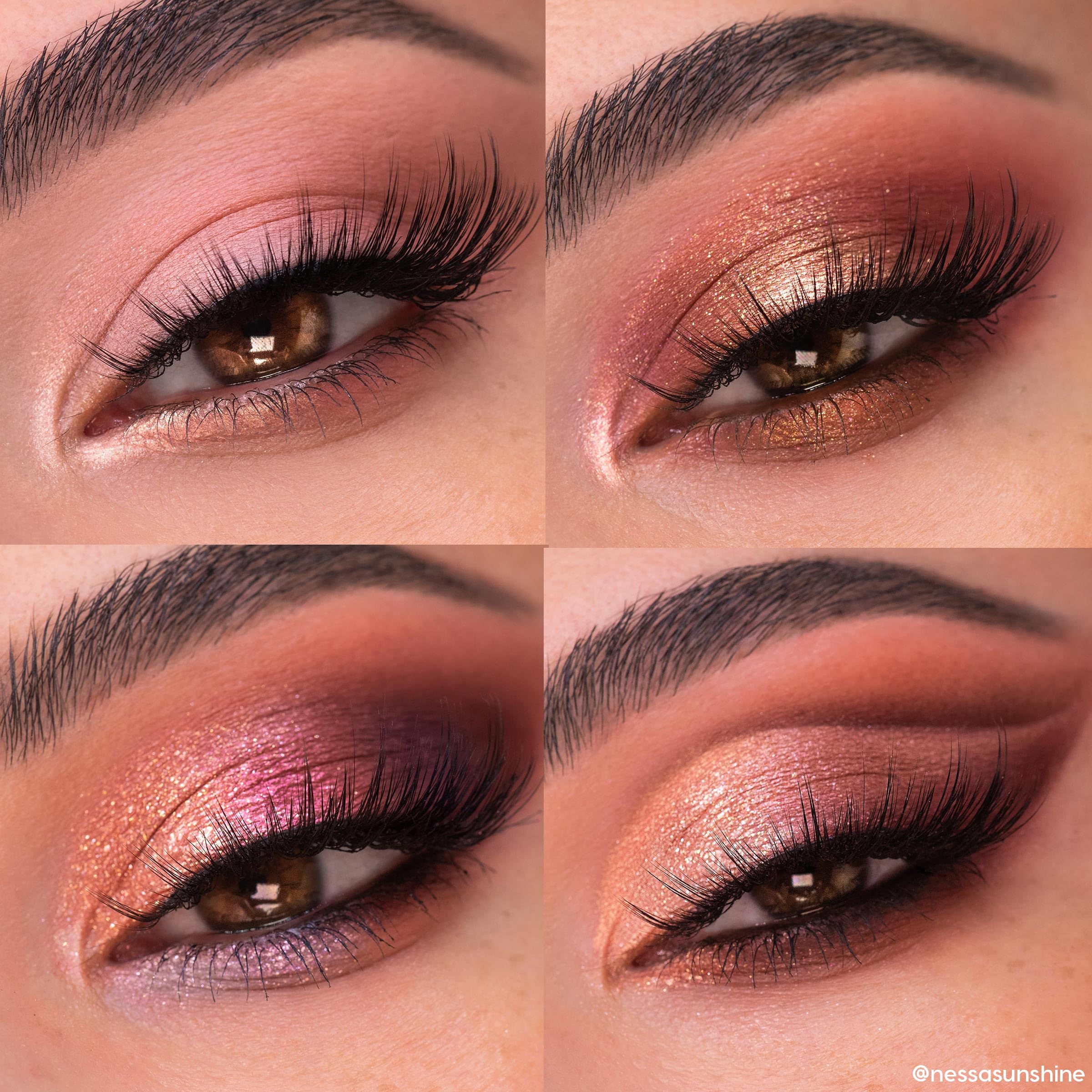 ColourPop Rosé: destellos metalizados para acentos brillantes