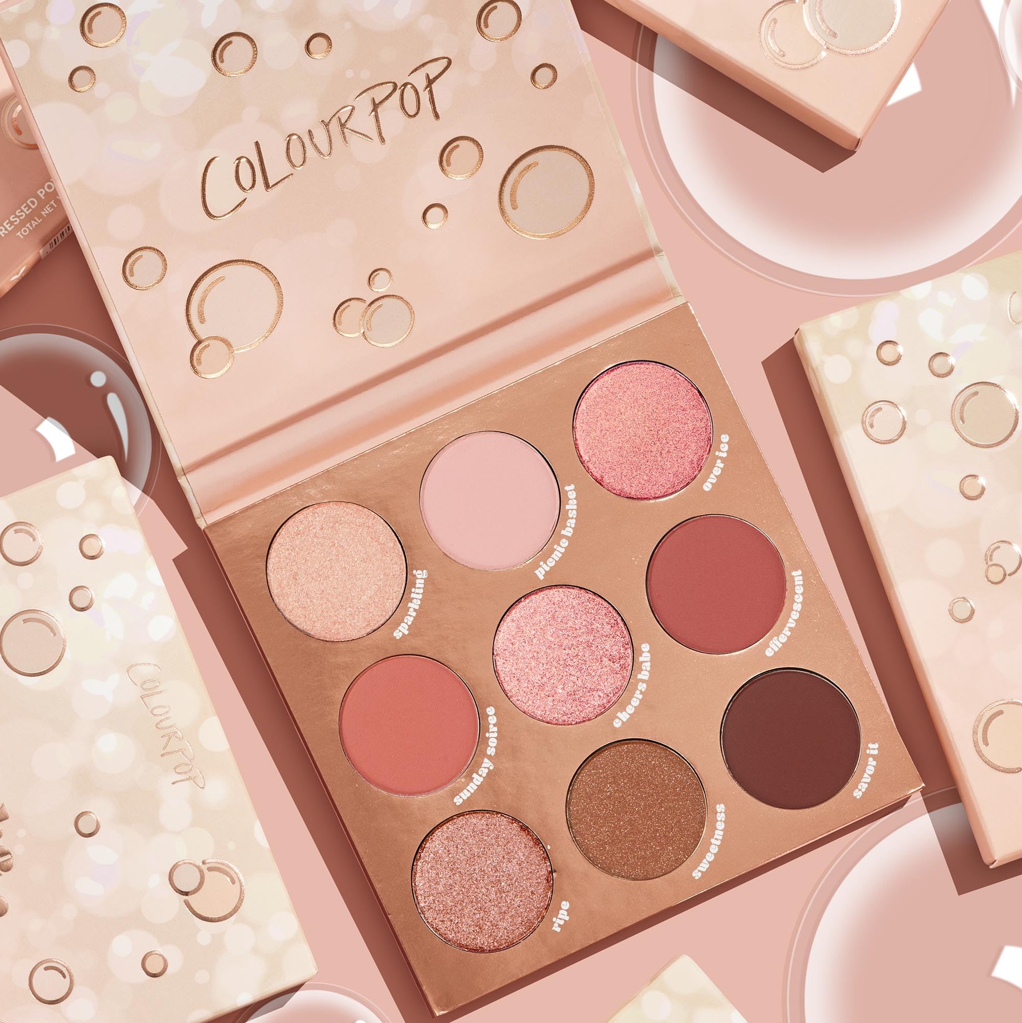 ColourPop Rosé: fórmula de larga duración para todo el día