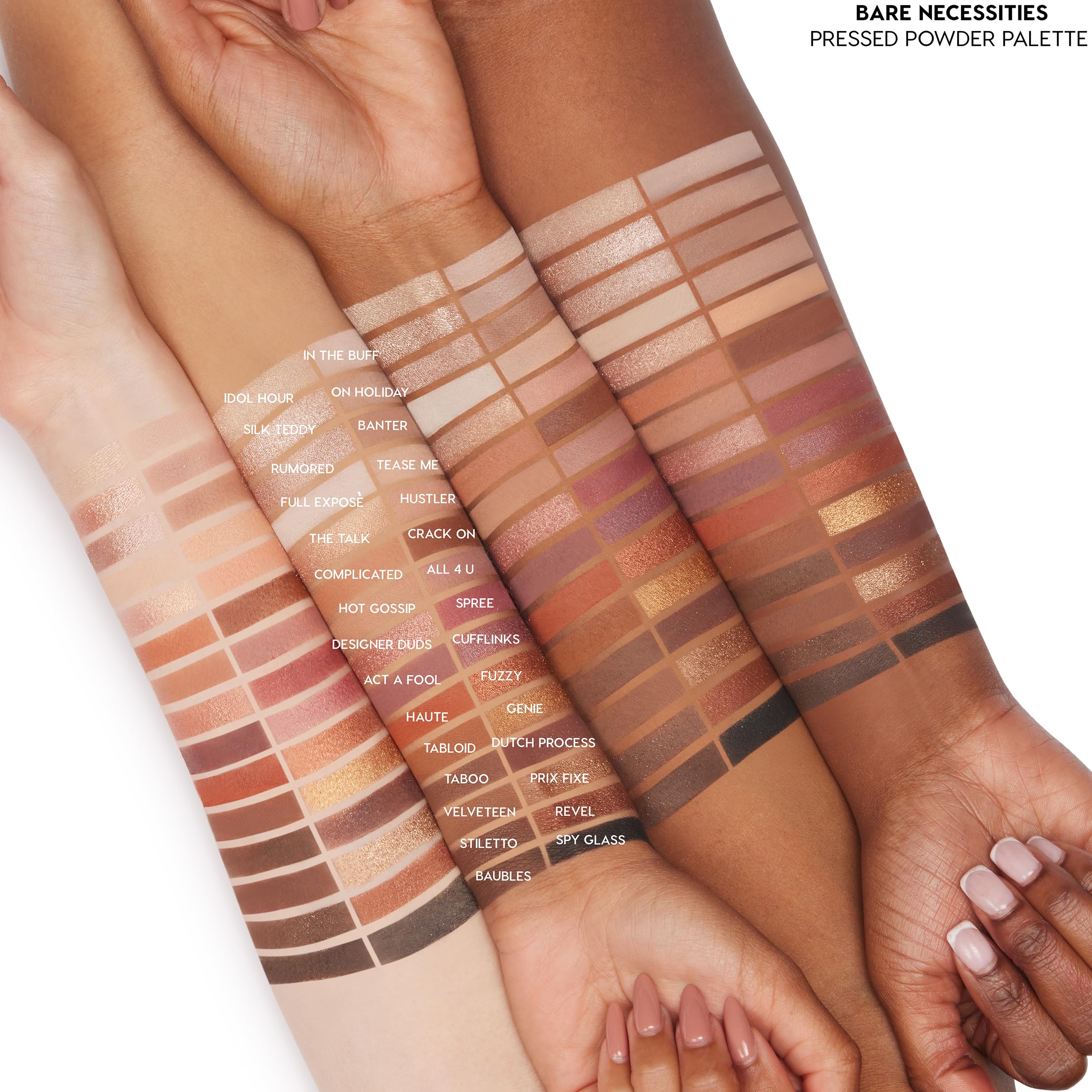 ColourPop Bare Necessities, aplicacion suave con brocha para difuminar.