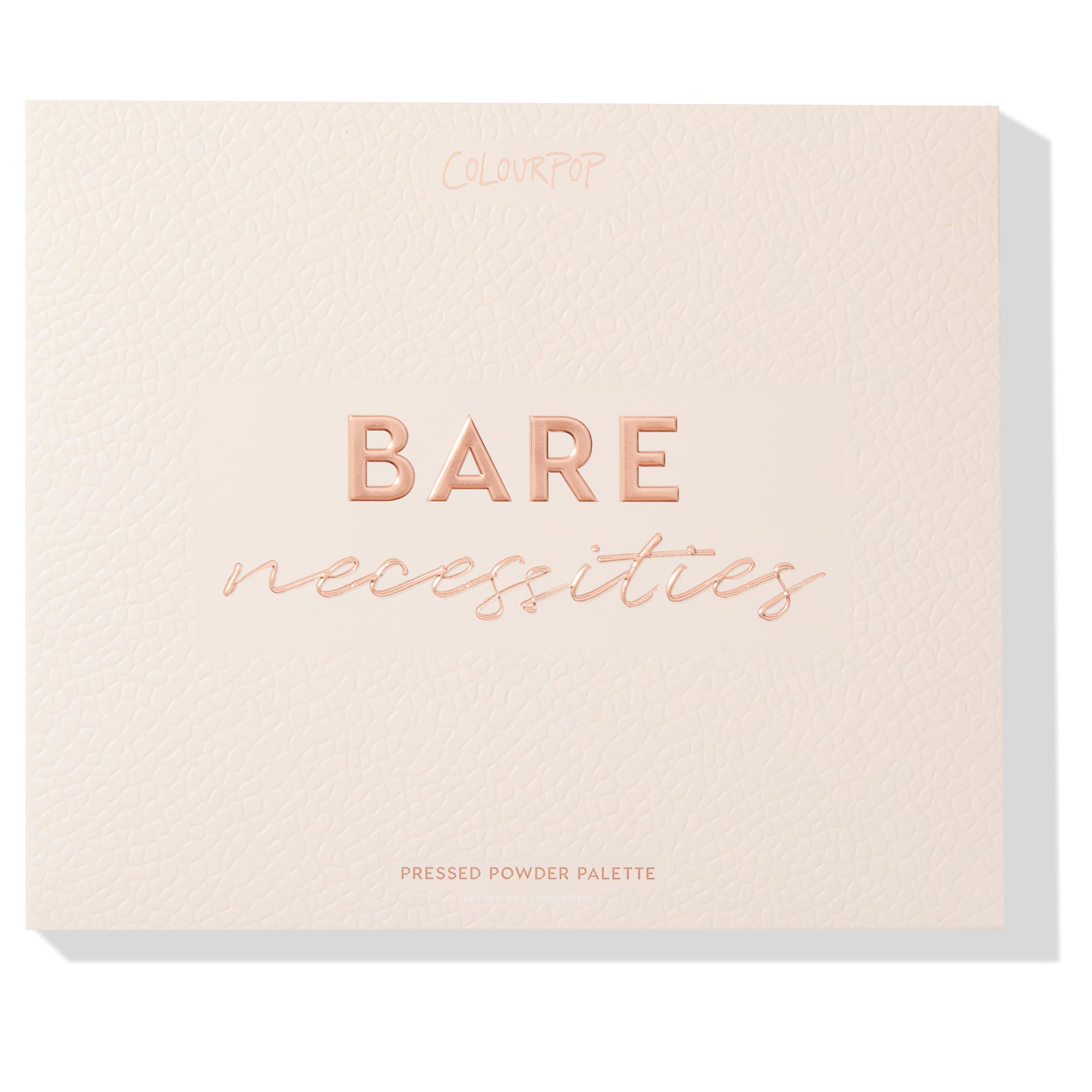 ColourPop Bare Necessities, detalle compacto para retoques en cualquier lugar.