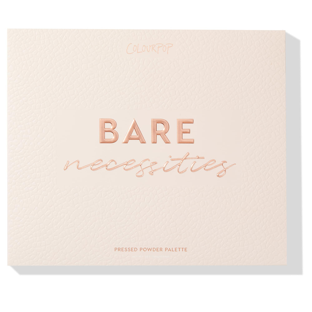 ColourPop Bare Necessities, detalle compacto para retoques en cualquier lugar.