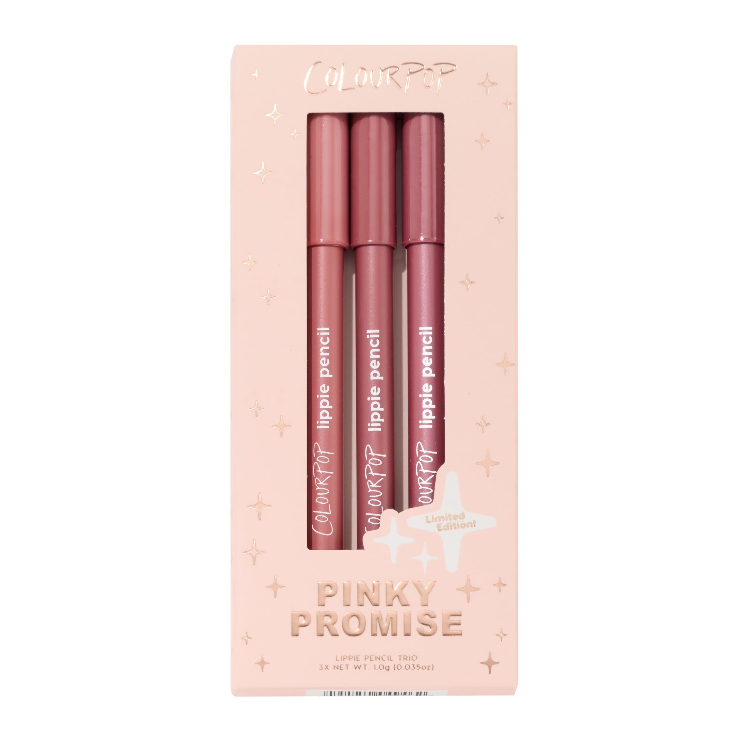 ColourPop Pinky Promise Afilador incluido trazos más precisos al delinear